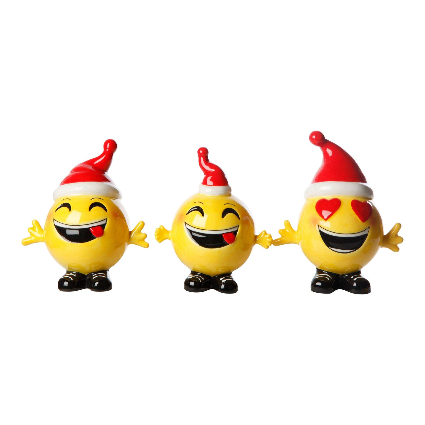 Smiley-Tomte 11cm - The Christmas Store - Sverige