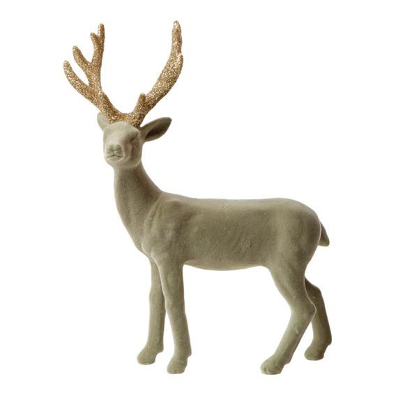 Ren med guldhorn