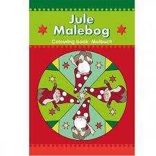 Julmandalas - Ritbok Julmotiv - The Christmas Store - Sverige