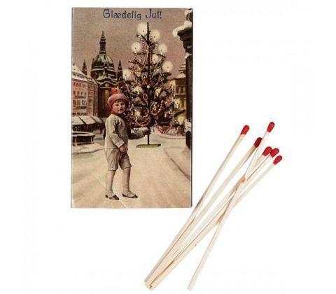 Tändstickor Nostalgi 15cm - The Christmas Store - Sverige