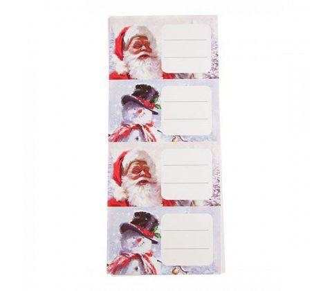 Julklappsetiketter - The Christmas Store - Sverige