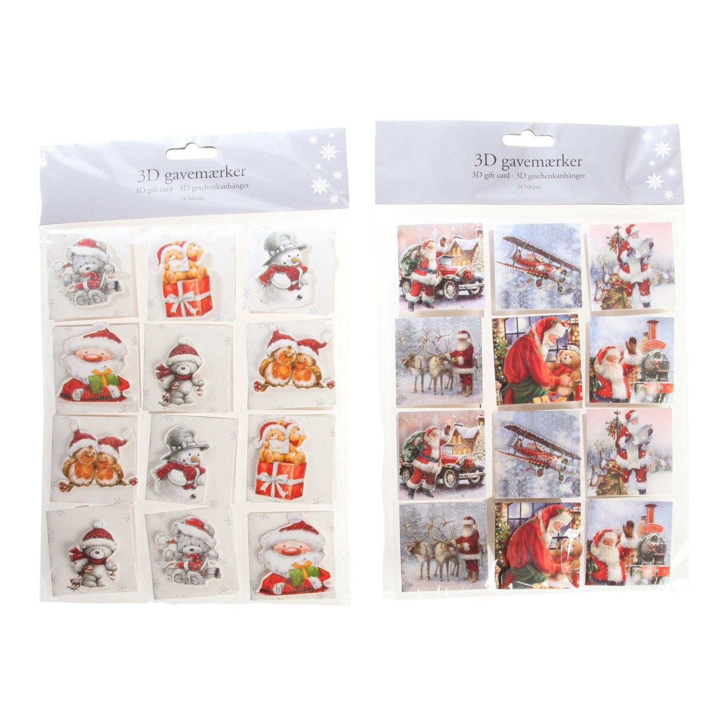 Julklappsadresser 3D - The Christmas Store - Sverige