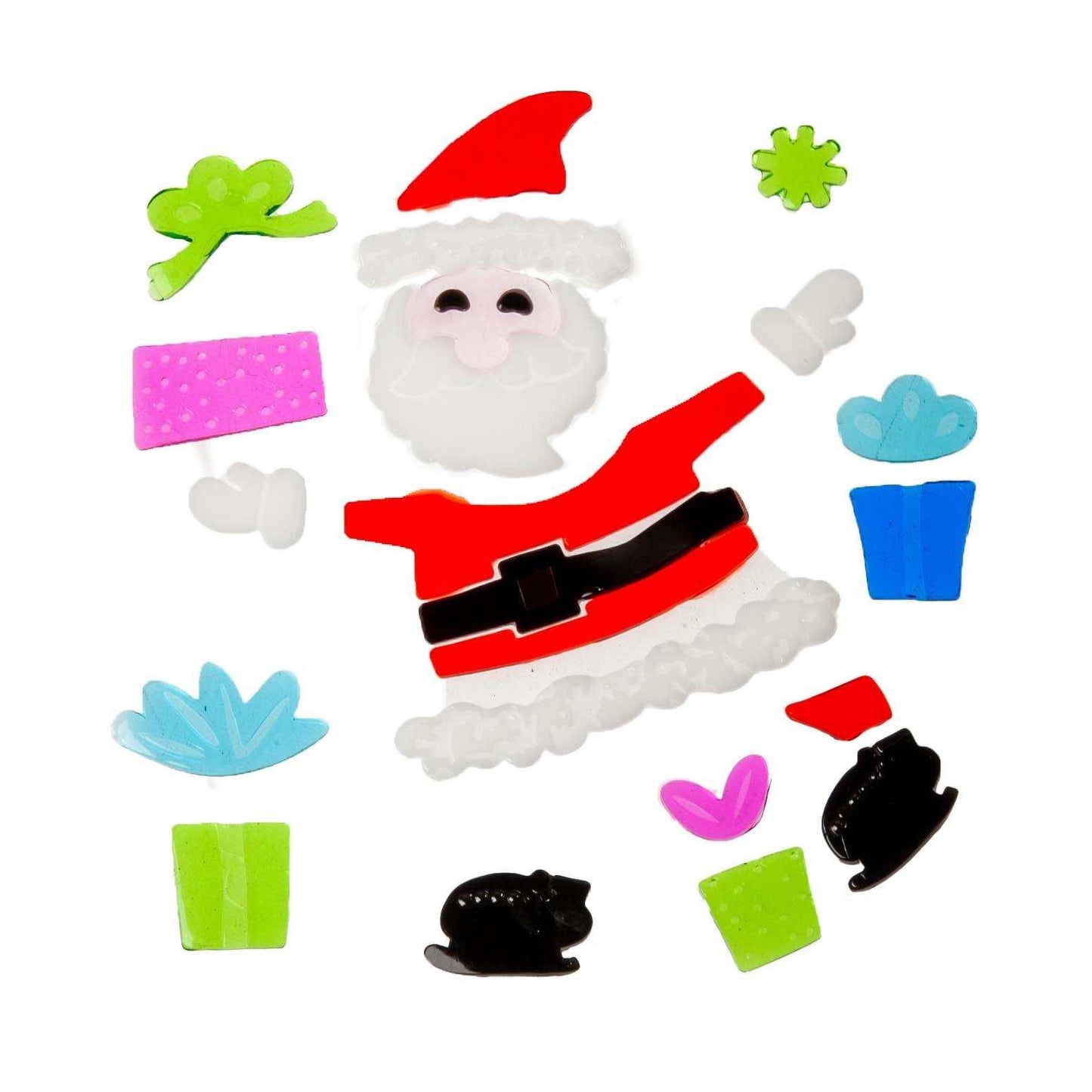 3D-Sticker - Julmotiv - 21cm - The Christmas Store - Sverige