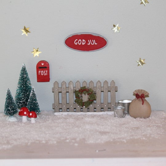 Julklapp till Nissedörr