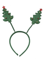 Diadem med Julgranar