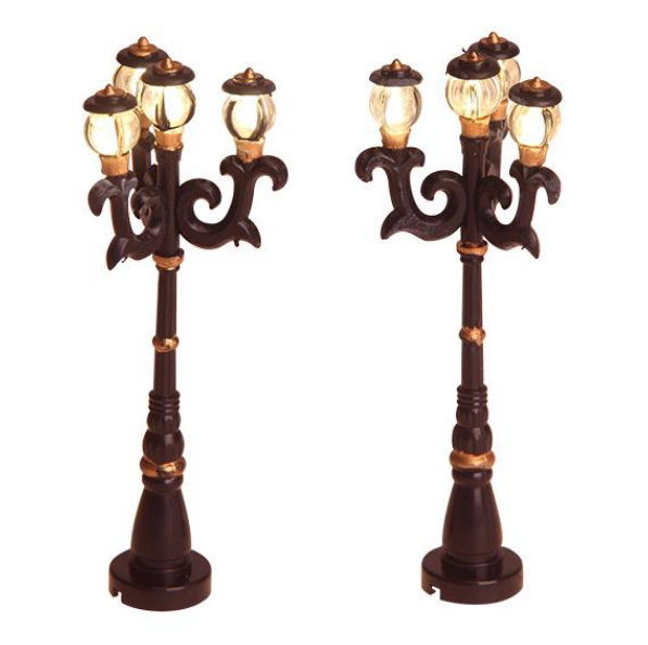 Gatljus 2-pack med led - 11cm