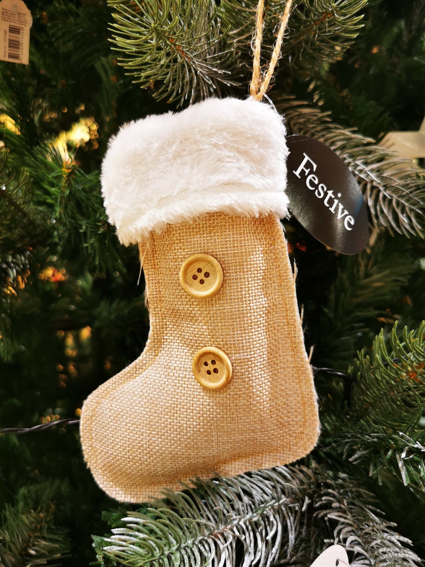 Julstrumpa till Granen - The Christmas Store - Sverige