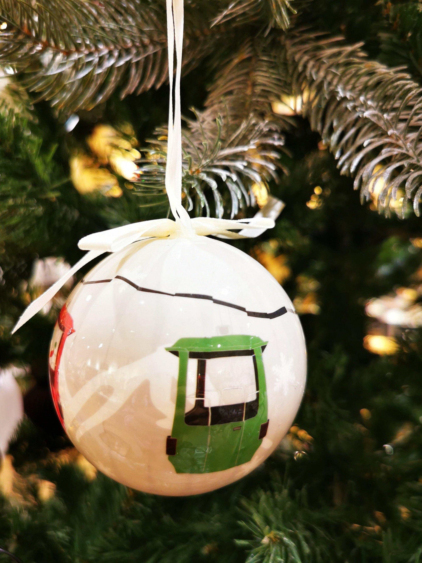 Julkula Linbana, 9cm - The Christmas Store - Sverige