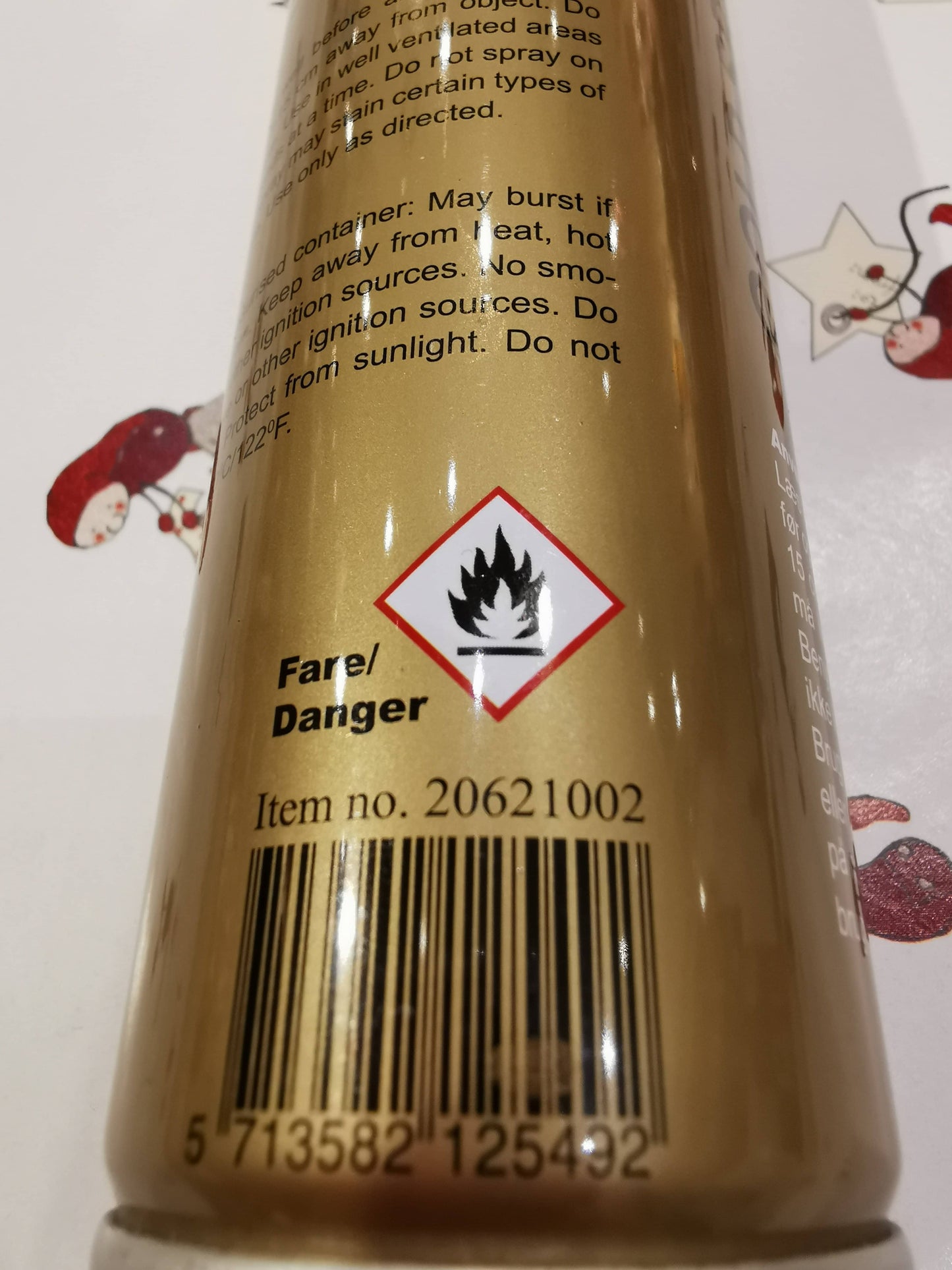 Sprayfärg - Guld el. Silver - 150ml