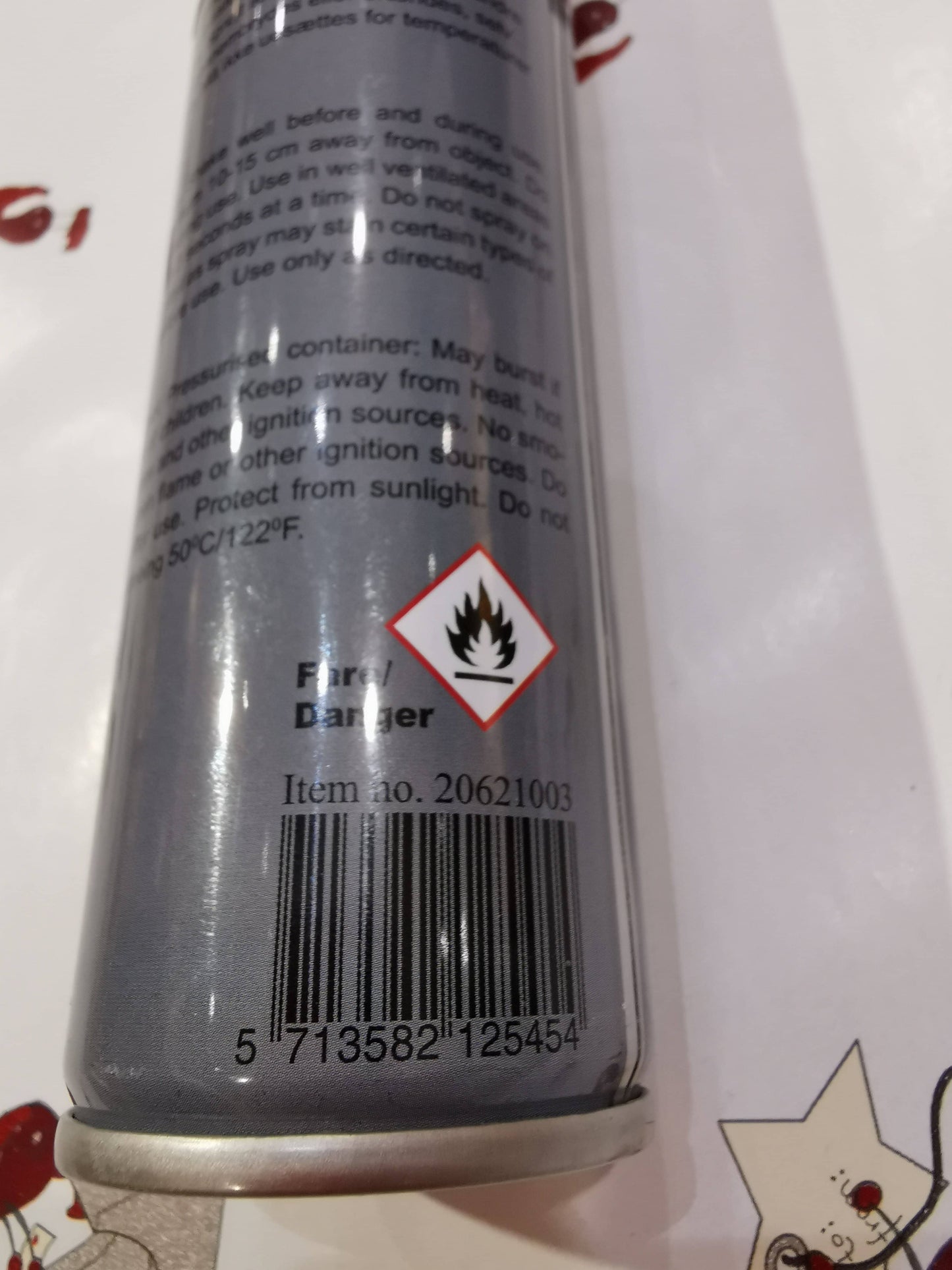 Sprayfärg - Guld el. Silver - 150ml