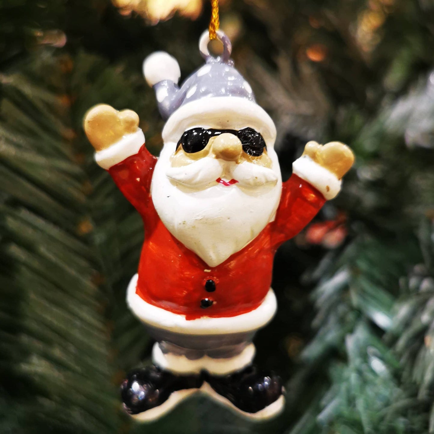 Cool Tomte m. Solglasögon - 7cm