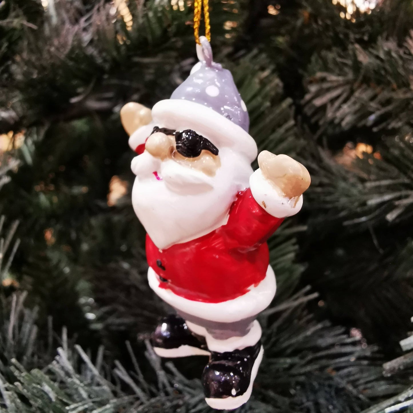 Cool Tomte m. Solglasögon - 7cm