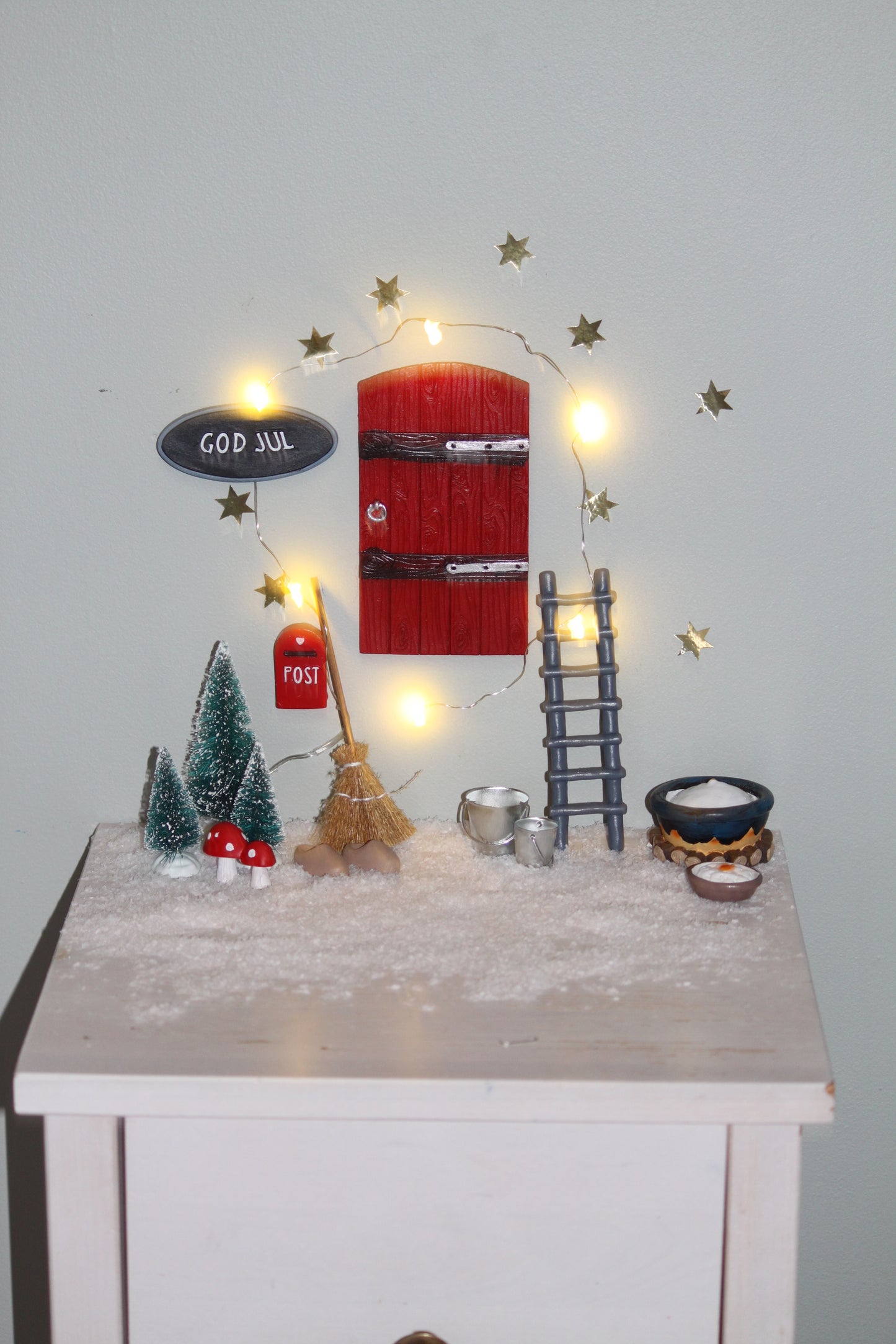 Stövlar till Nissedörr