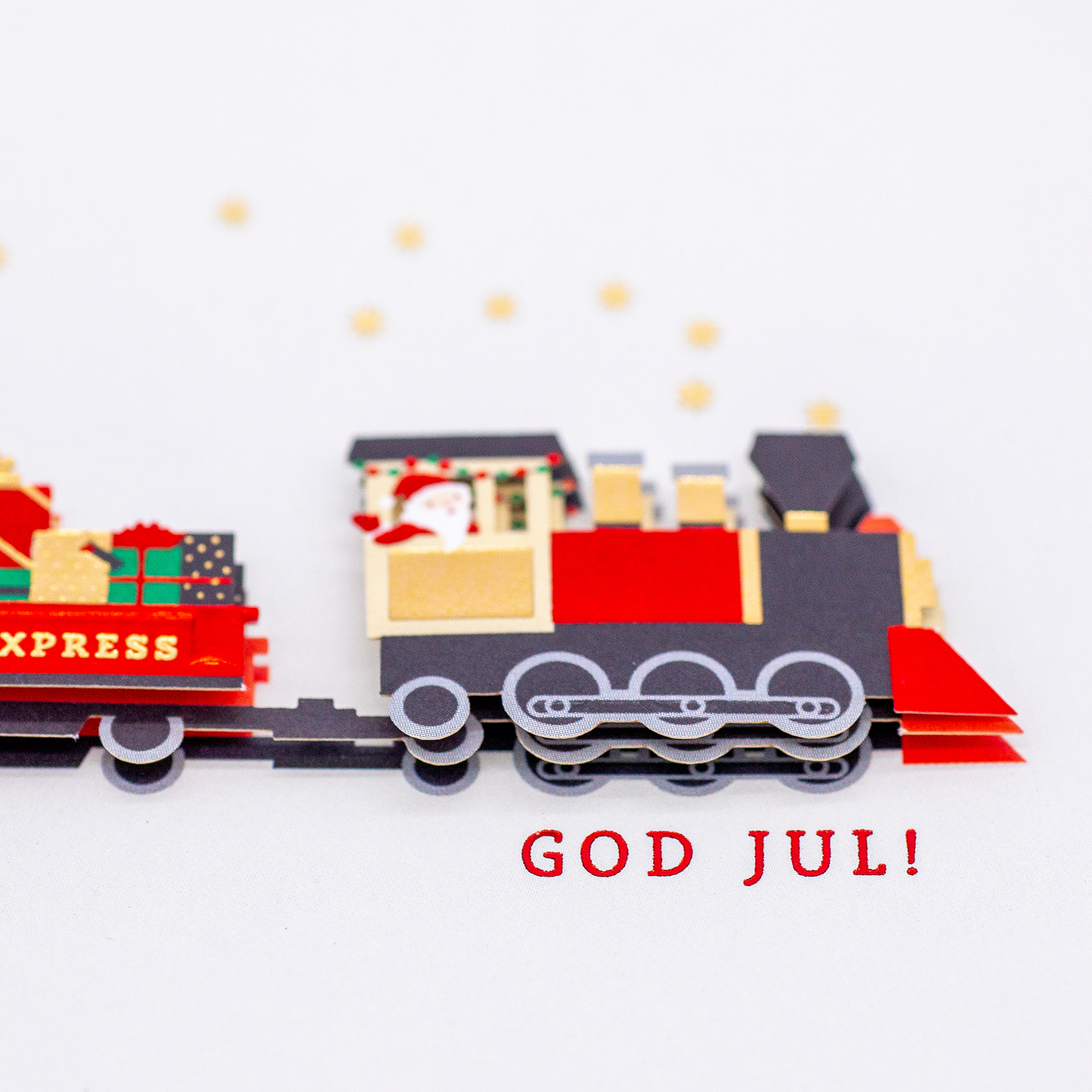 Kopia av 3D Julkort - Jultåg