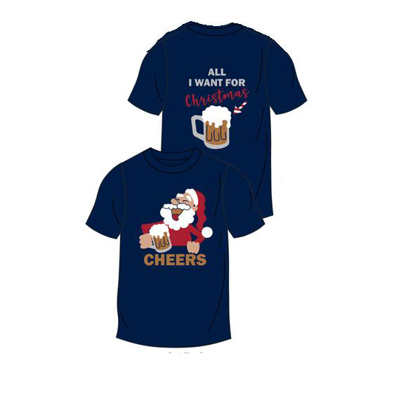Jul T-shirt - "All i Want For Christmas is đș"