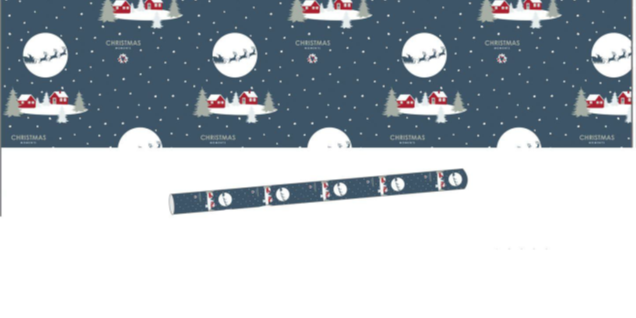 Julpapper 10 meter