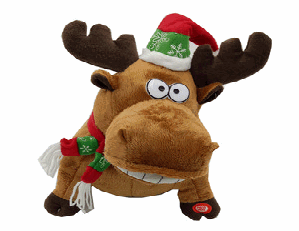 Sjungande ren 32cm - The Christmas Store - Sverige