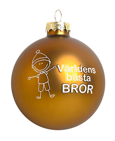 Julkula Världens Bästa Mamma