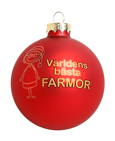 Julkula Världens Bästa Mamma