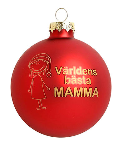 Julkula Världens Bästa Mamma