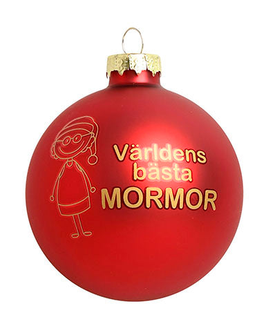 Julkula Världens Bästa Mamma
