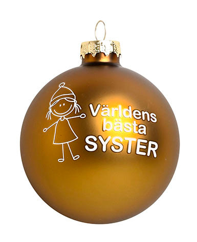 Julkula Världens Bästa Mamma