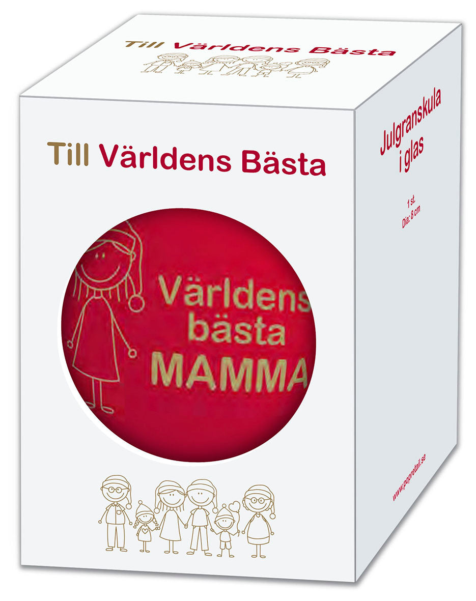 Julkula Världens Bästa Mamma