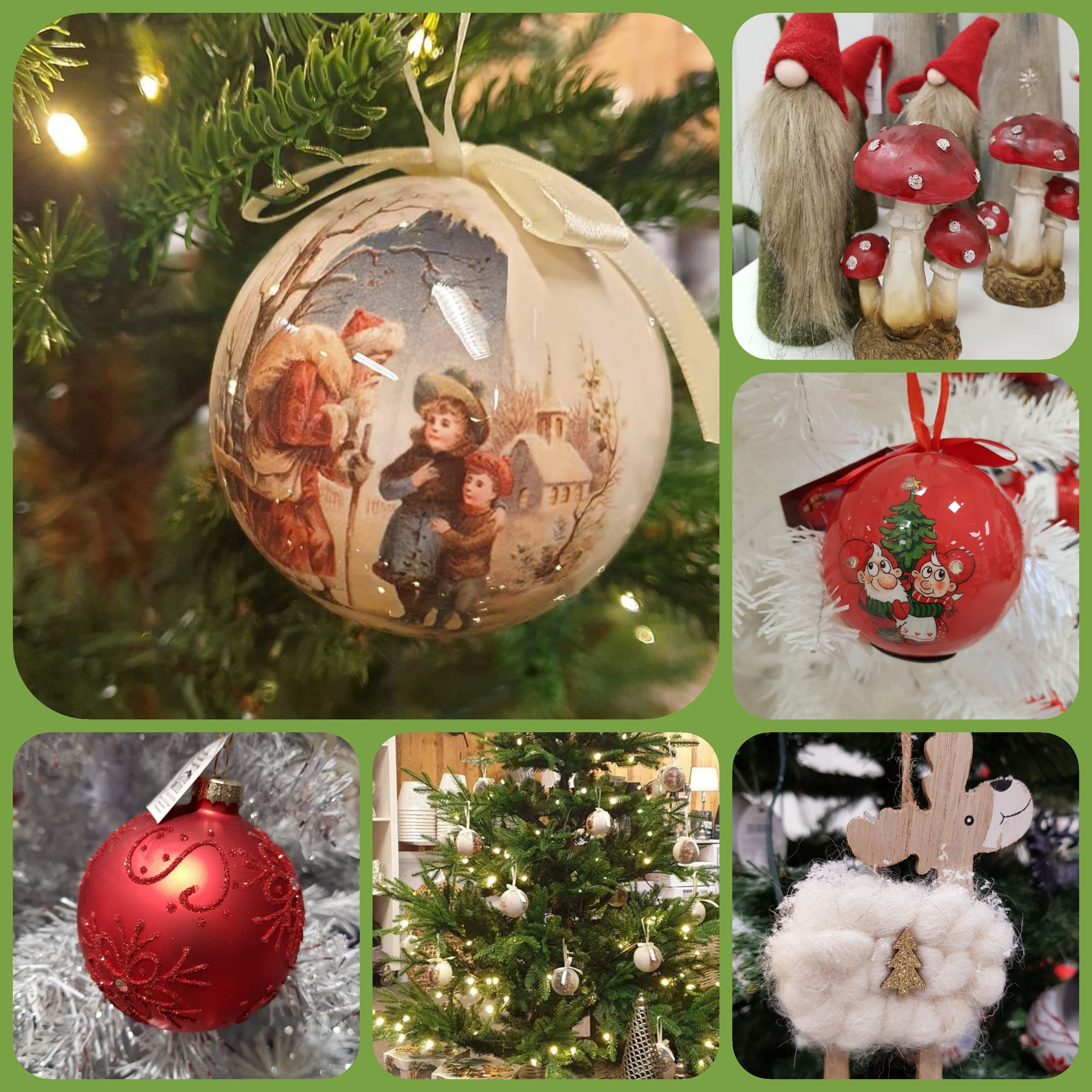Julkulor & Julgranspynt - The Christmas Store - Dekoration till ...