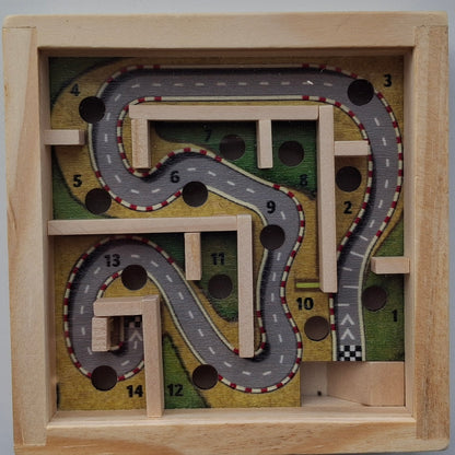 Magiska pussel, labyrint, Racing Circut
