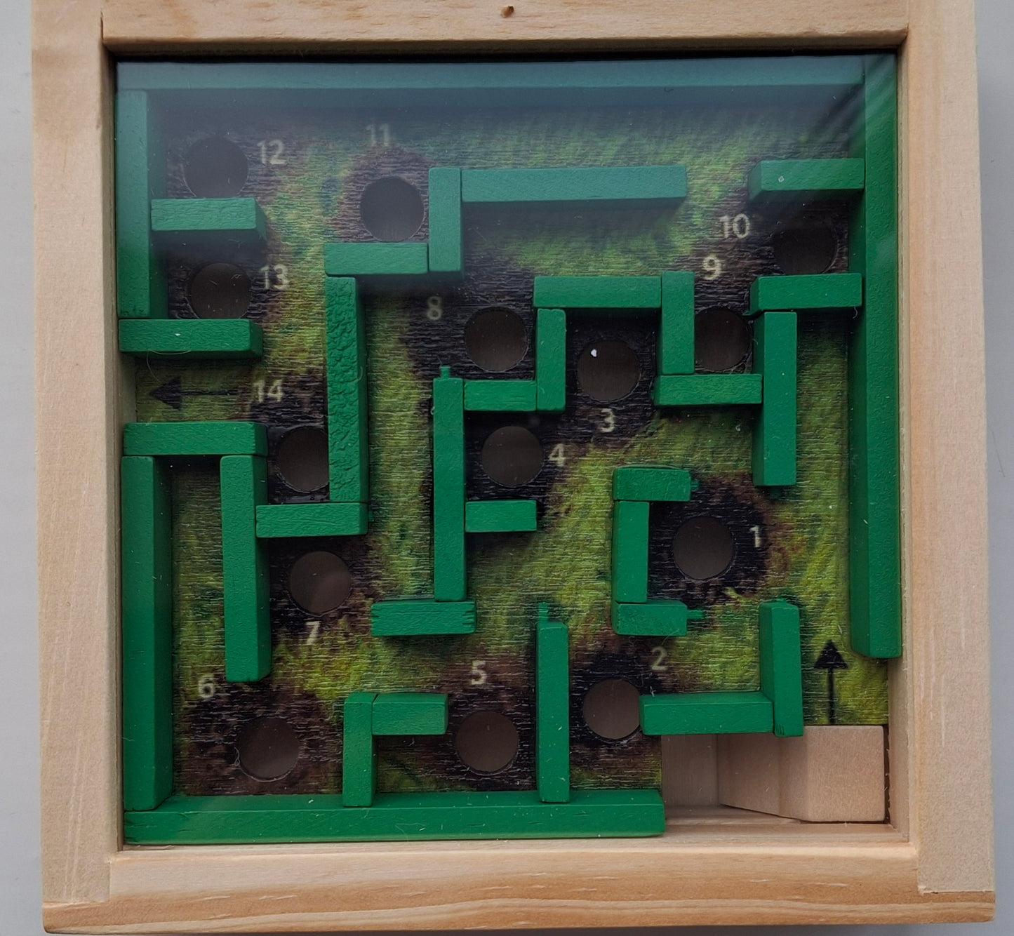 Magiska pussel, labyrint, Hedge Maze