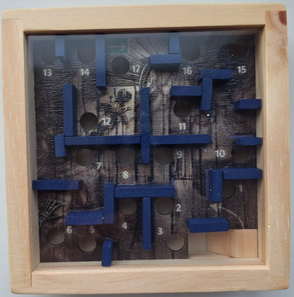 Magiska pussel, labyrint, Haunted House