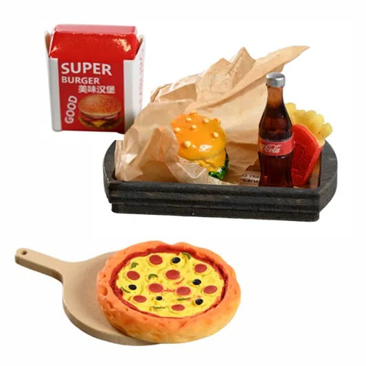 Fast Food set, till Nissedörr