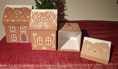 Pepparkaksburkar- 3-set Ginger