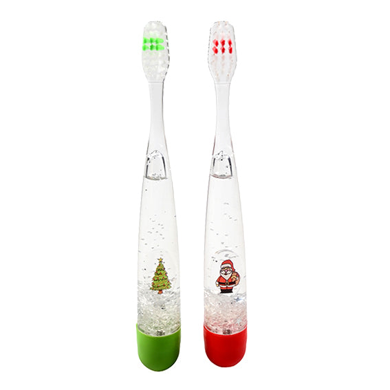 Jultandborste - Blinkande LED