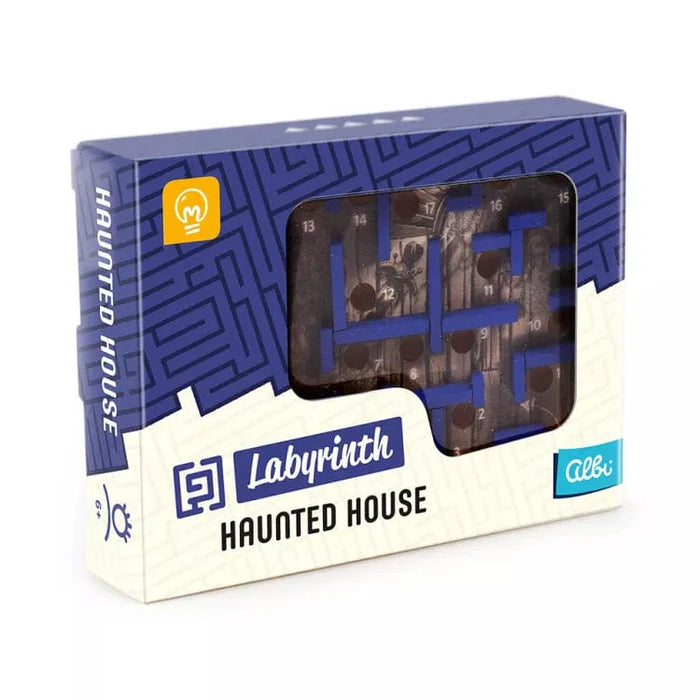 Magiska pussel, labyrint, Haunted House