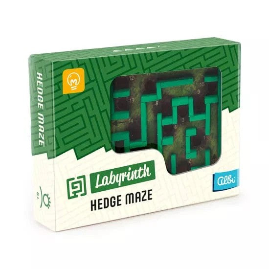Magiska pussel, labyrint, Hedge Maze