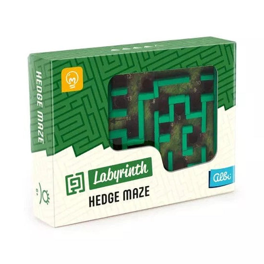 Magiska pussel, labyrint, Hedge Maze
