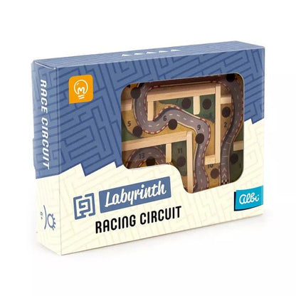 Magiska pussel, labyrint, Racing Circut
