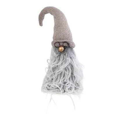 Tomte grå med glasögon 15cm - The Christmas Store - Sverige