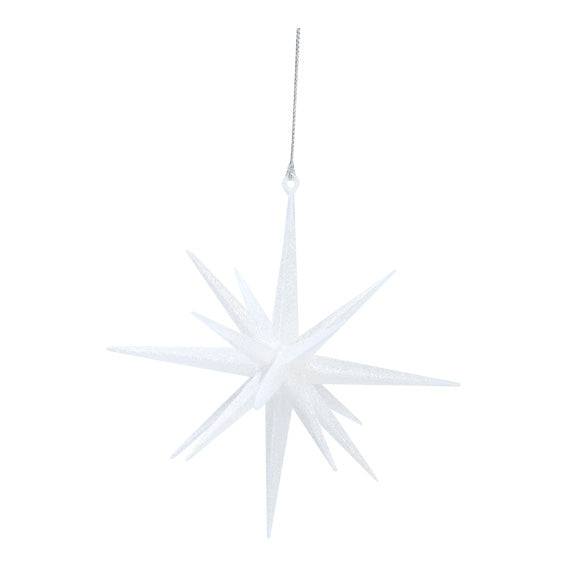 3D Stjärna - Silver 15cm - Julkula