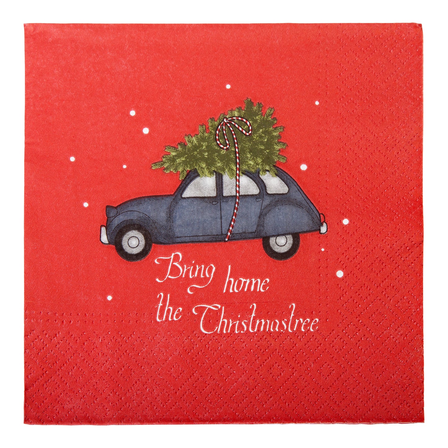 Julservetter - Bring Home the Christmastree
