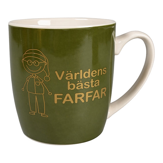 Mugg Världens Bästa Tjej