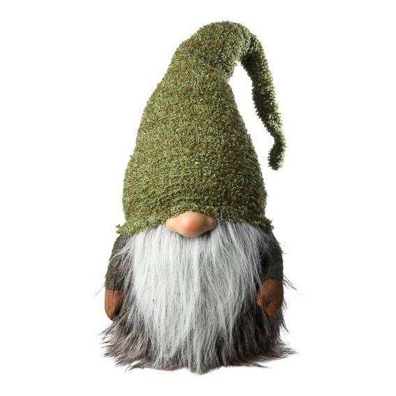 Tomte m grön luva 89cm - The Christmas Store - Sverige