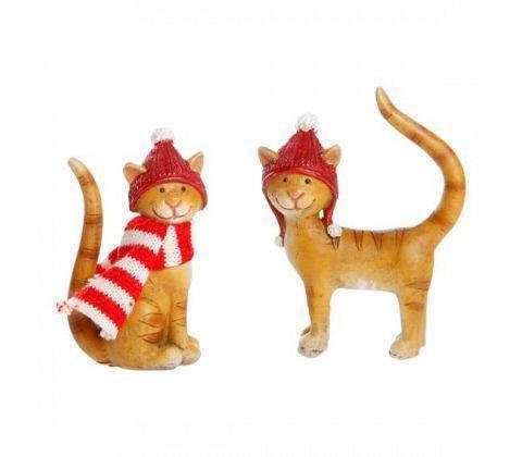 Orange Katt - Tomteluva - The Christmas Store - Sverige