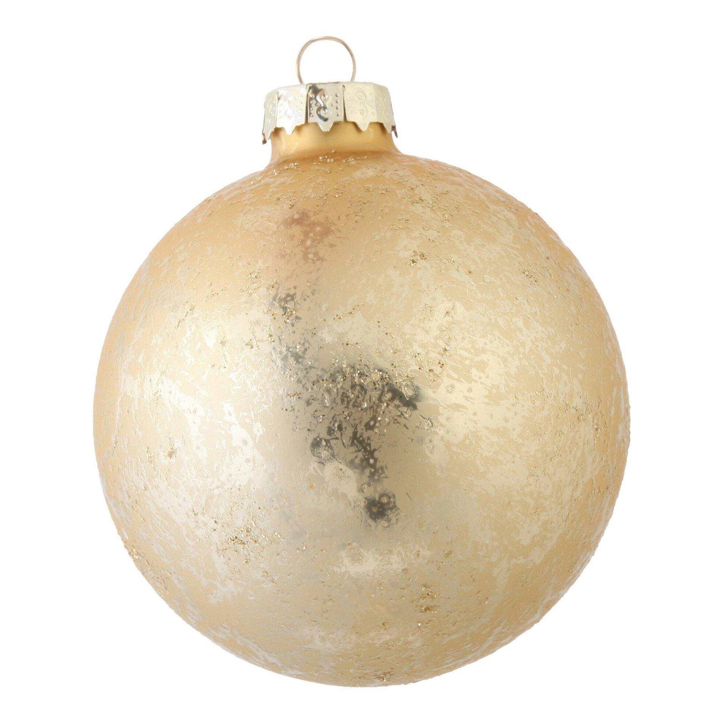 Julkula i Guld - 8cm - The Christmas Store - Sverige