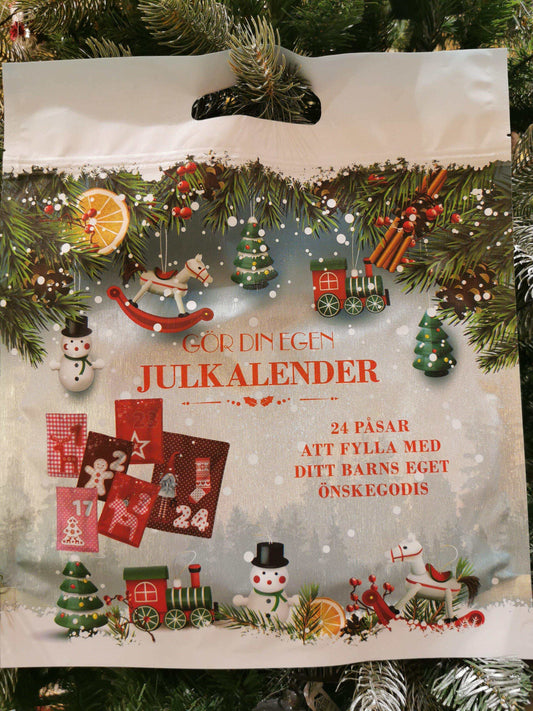 Adventskalenderpåsar - The Christmas Store - Sverige