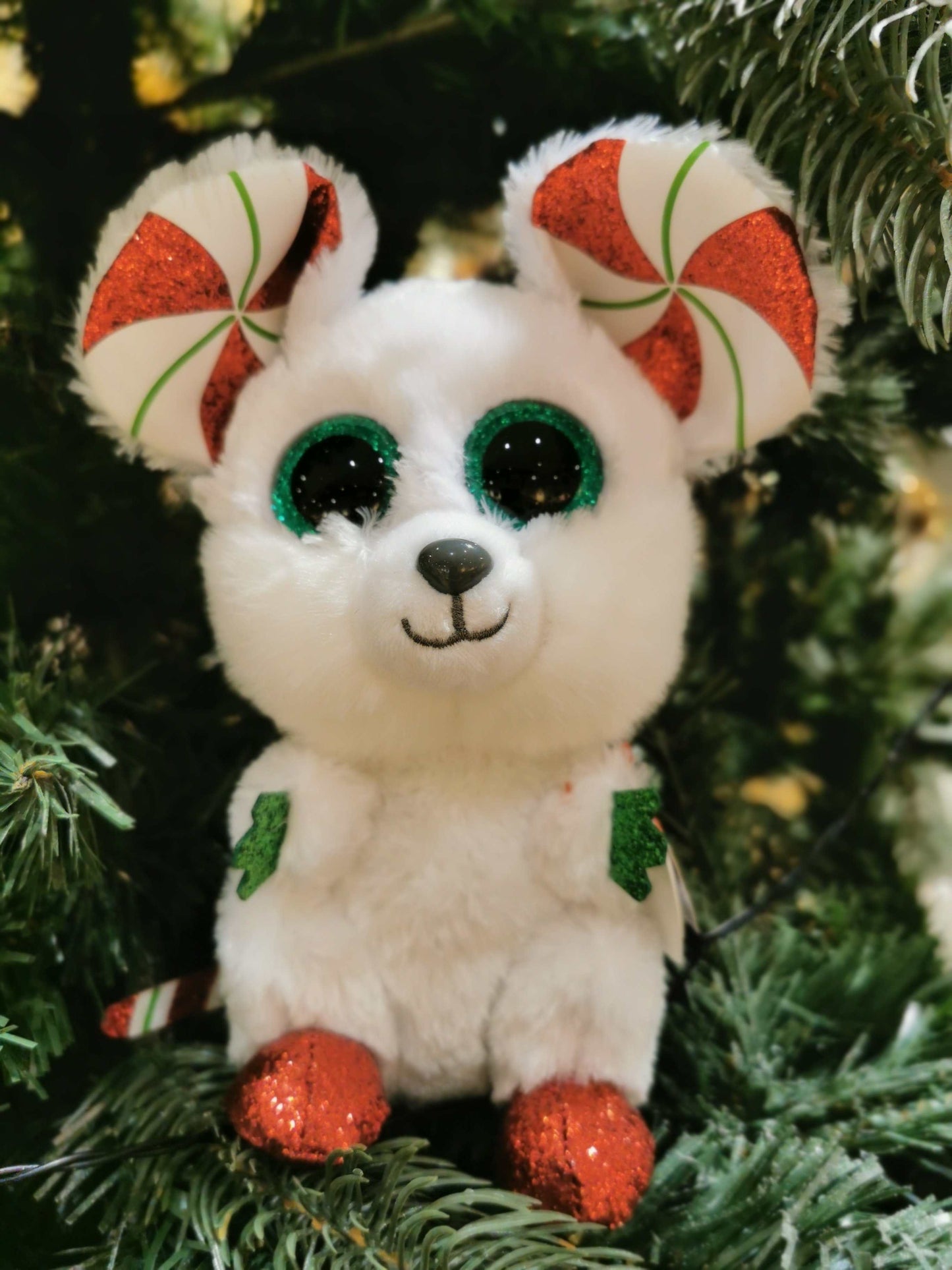 TY Beanie Boos - SKORSTENSMUS - The Christmas Store - Sverige