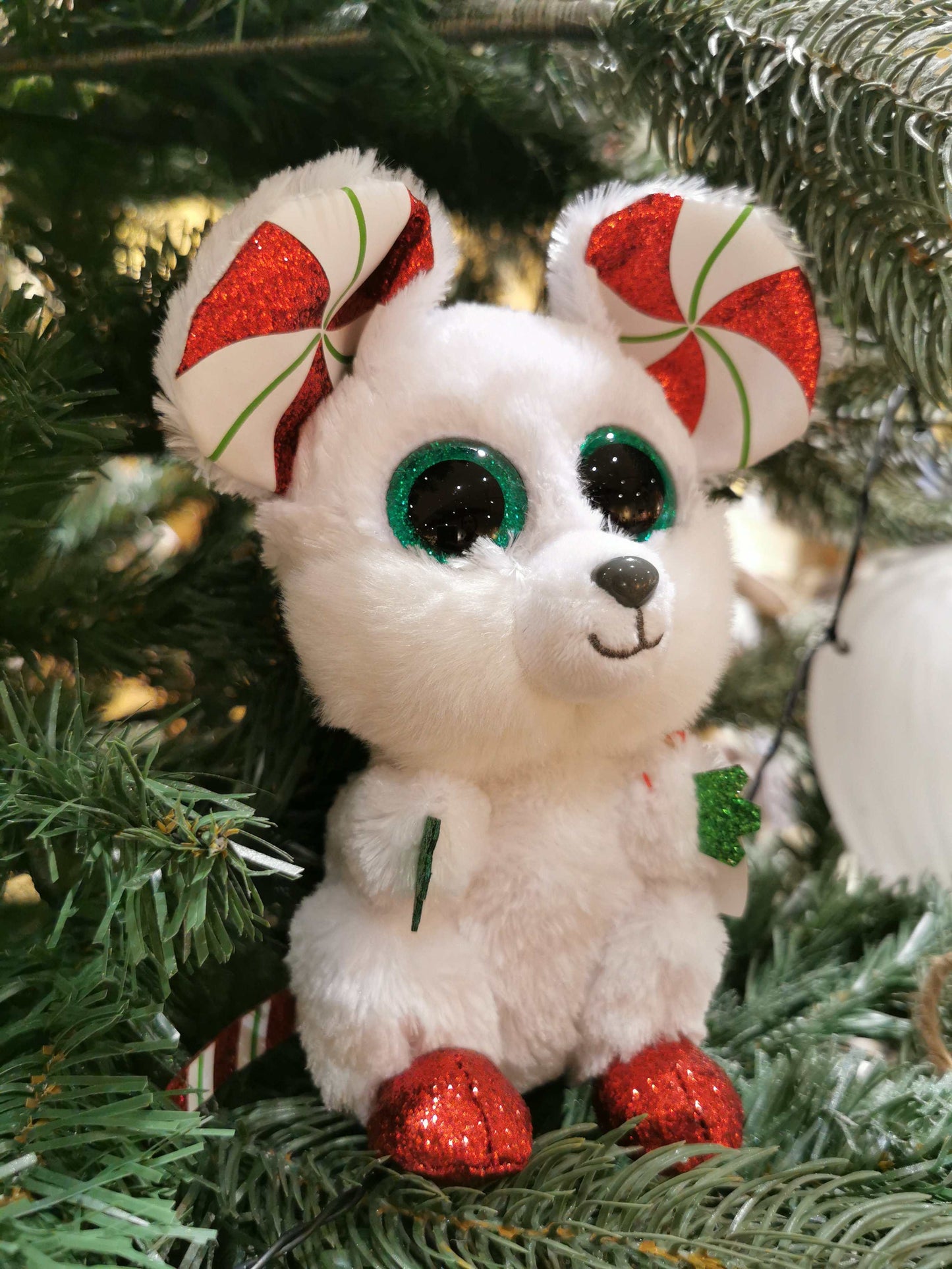 TY Beanie Boos - SKORSTENSMUS - The Christmas Store - Sverige