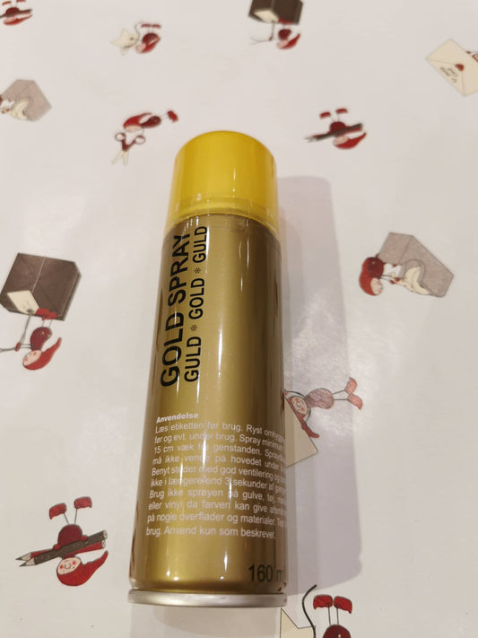 Sprayfärg - Guld el. Silver - 150ml