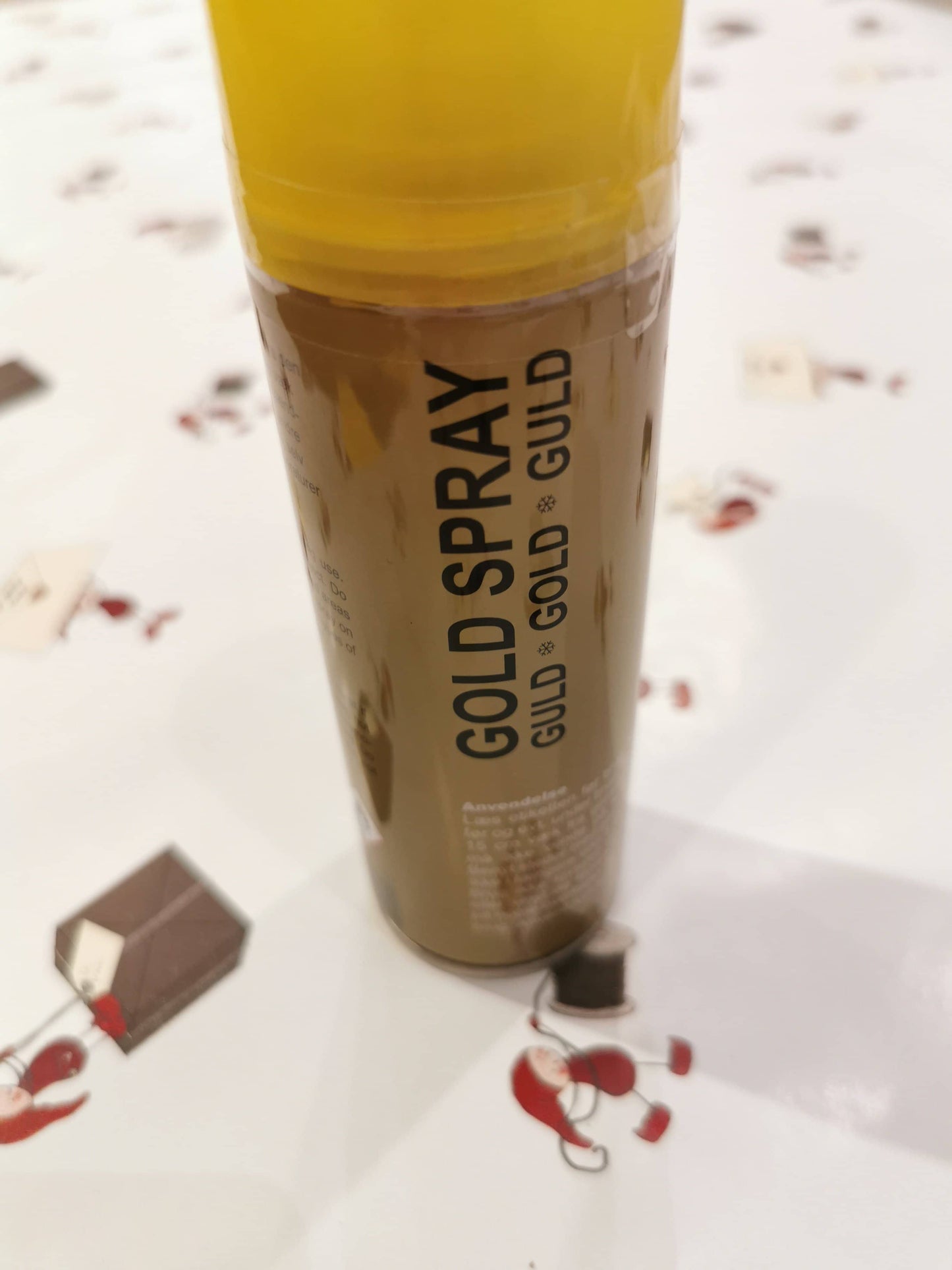 Sprayfärg - Guld el. Silver - 150ml